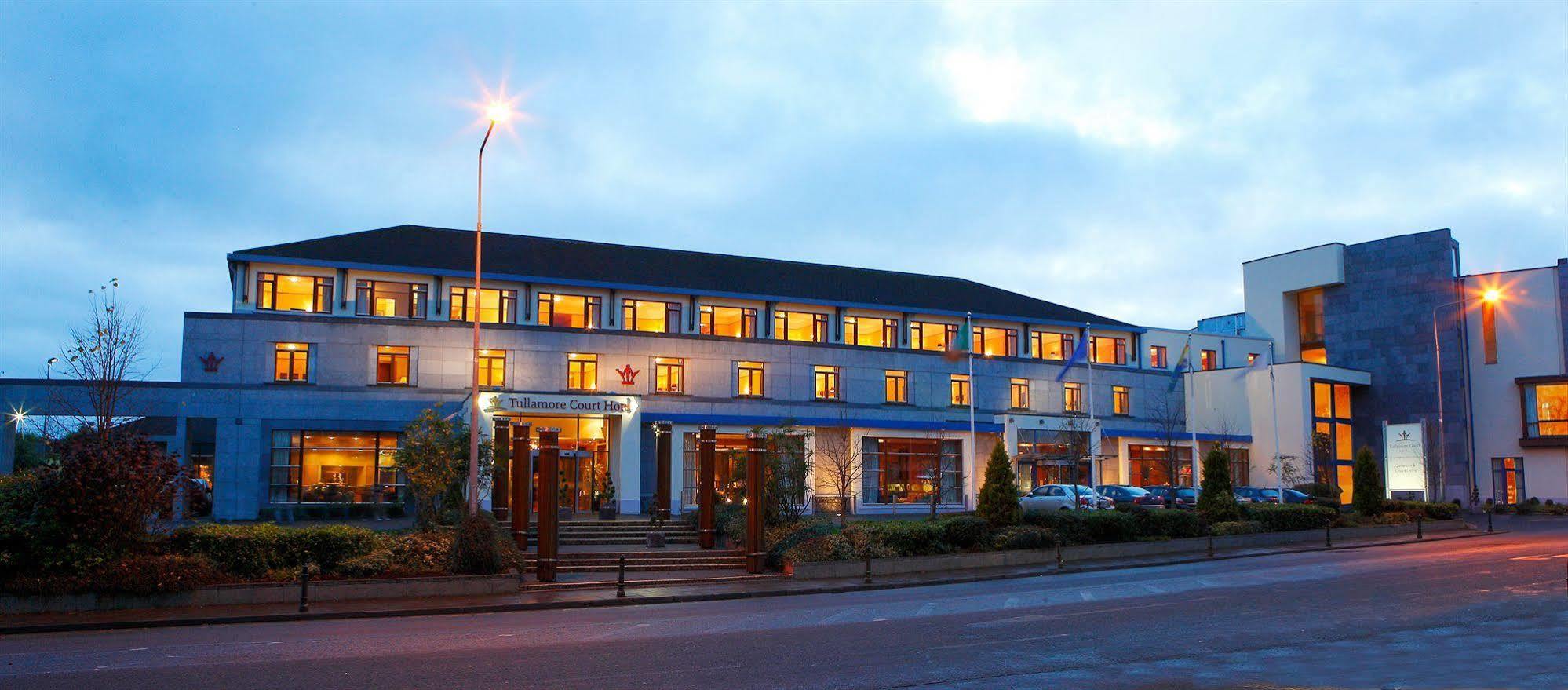 Tullamore Court Hotel Exteriér fotografie